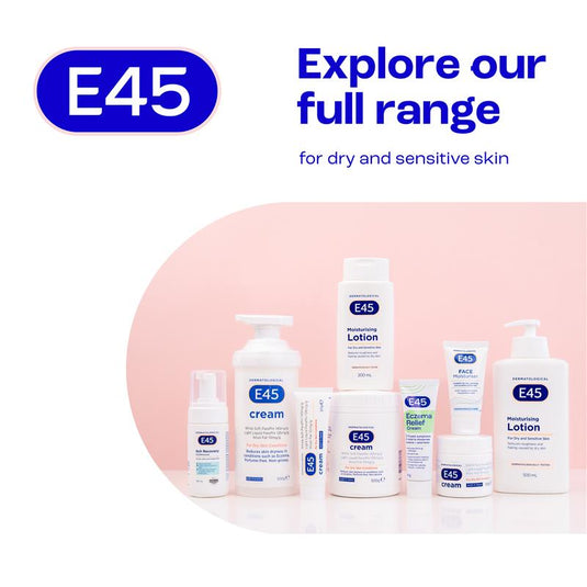 E45 Itch Recovery CoolMousse 100ml