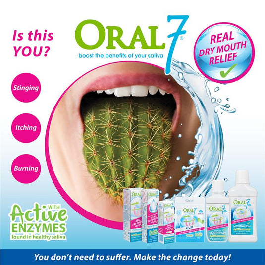 Oral7 Dry Mouth Spray 50ml
