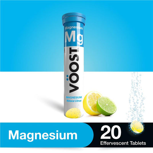Voost Magnesium Effervescent 20 Tablets