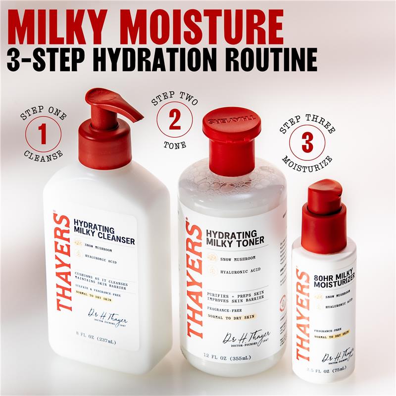 Load image into Gallery viewer, Thayers Hydrating Milky Cleanser 237ml
