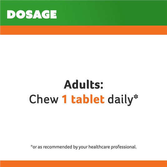 Cenovis Triple Action Vit C D & Zinc 60 Chewable Tablets