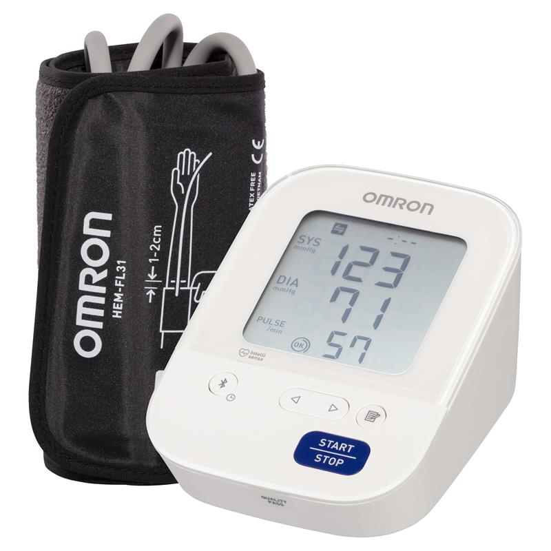 Load image into Gallery viewer, Omron HEM7156T Plus Blood Pressure Monitor
