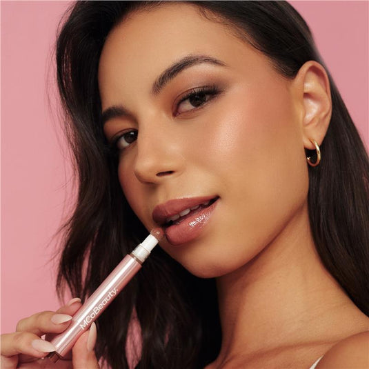 MCoBeauty Glow Lip Plump 4-in-1 Treatment Oil Angel Nude Brown