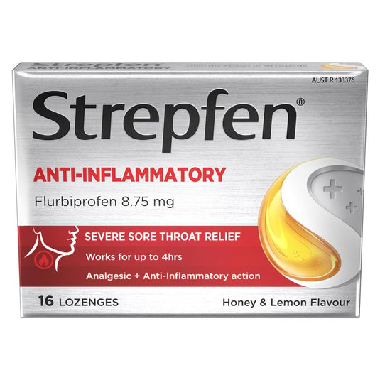 Strepfen Intensive Honey & Lemon 16 Lozenges