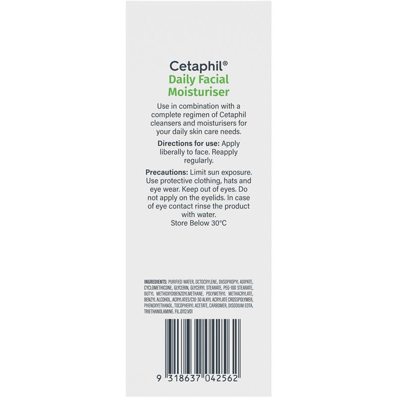 Load image into Gallery viewer, Cetaphil Daily Facial Moisturiser 118ml
