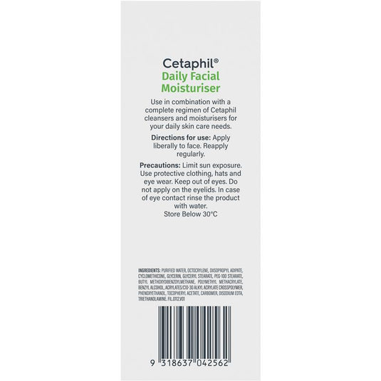 Cetaphil Daily Facial Moisturiser 118ml