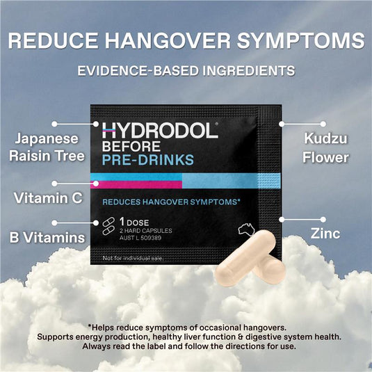 Hydrodol Before 2 Dose
