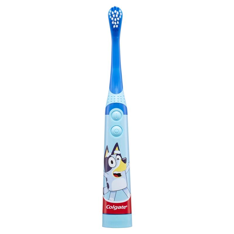 Load image into Gallery viewer, Colgate Toothbrush Battery Kids Sonic Bluey
