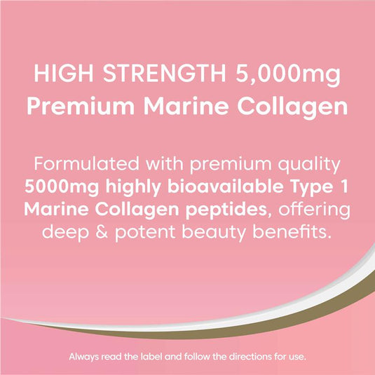 Bioglan Marine Collagen Beauty Complex 25ml x15 Shots