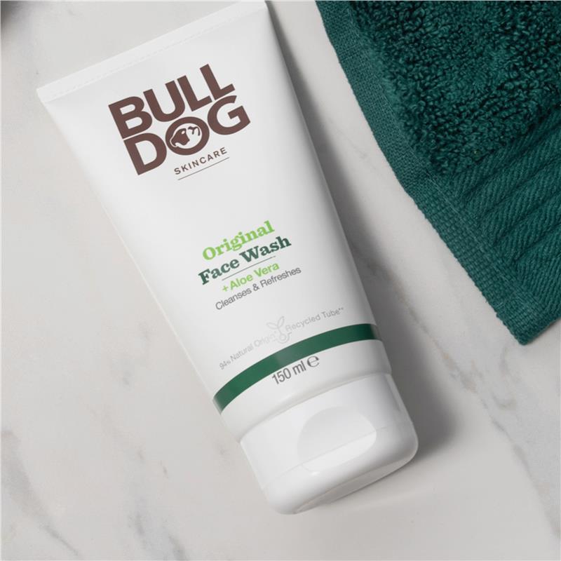 Load image into Gallery viewer, Bulldog Skincare for Men Original Face Wash 150ml
