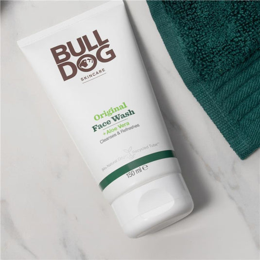 Bulldog Skincare for Men Original Face Wash 150ml