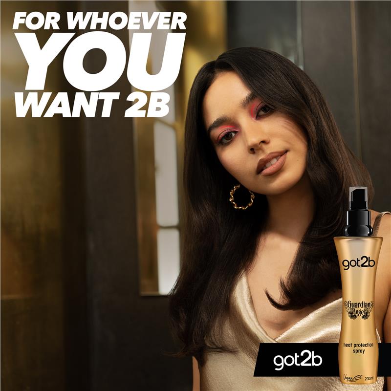Load image into Gallery viewer, got2b Guardian Angel Heat Spray 200ml
