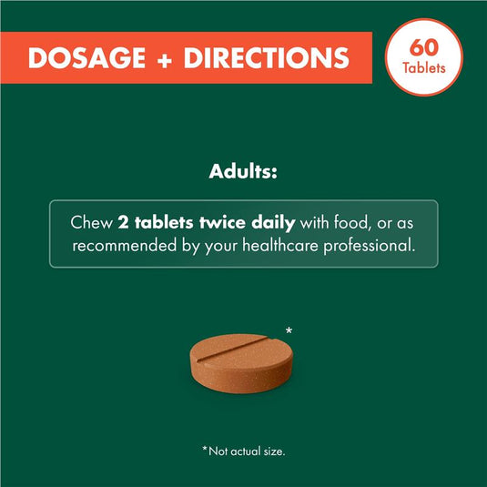Nature's Own Zinc + C 60 Tablets