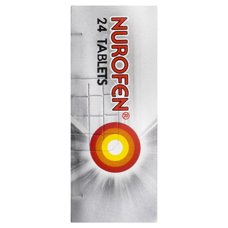 Load image into Gallery viewer, Nurofen Ibuprofen Pain Relief Tablets 200mg 24 Pack
