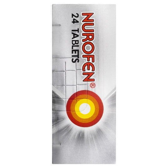 Nurofen Ibuprofen Pain Relief Tablets 200mg 24 Pack