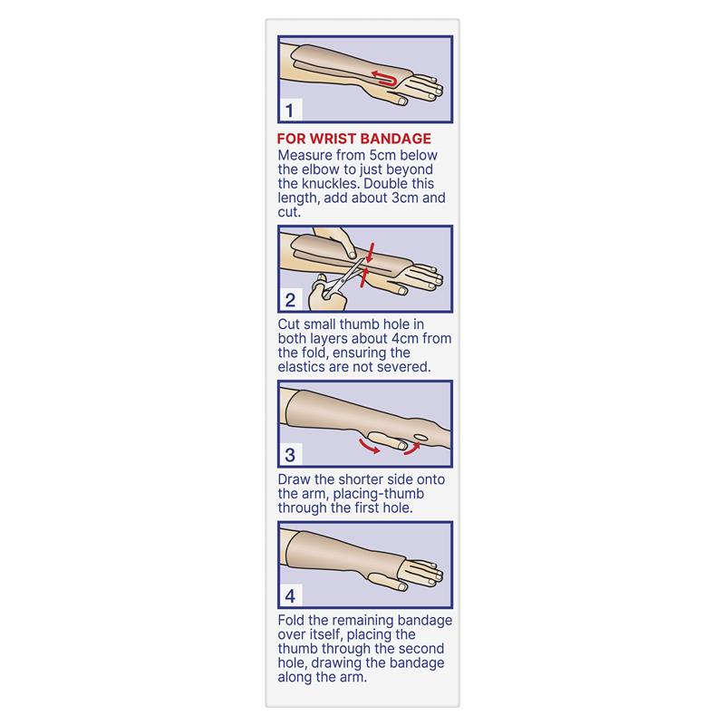 Load image into Gallery viewer, Elastoplast Elastic Tubular Support Bandage Size D Medium 25-43cm
