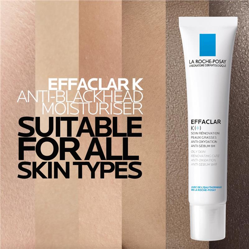 Load image into Gallery viewer, La Roche-Posay Effaclar K+ Anti Blackhead Care 40ml
