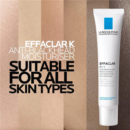La Roche-Posay Effaclar K+ Anti Blackhead Care 40ml