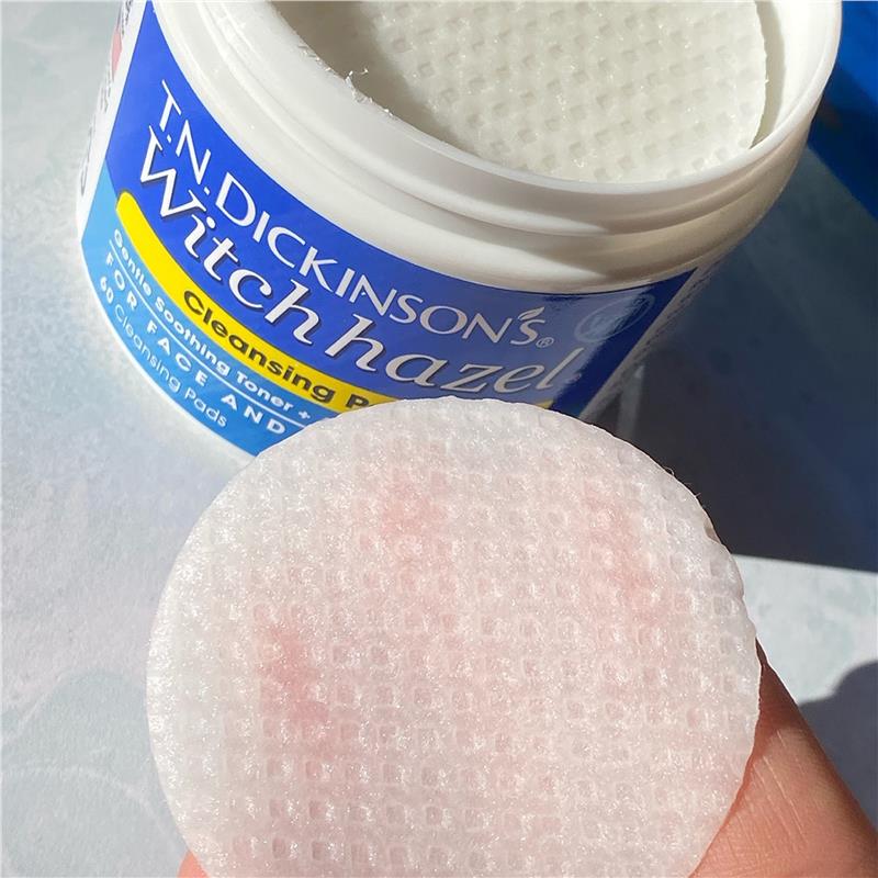 Load image into Gallery viewer, TN Dickinsons Witch Hazel Cleansing Pads 60
