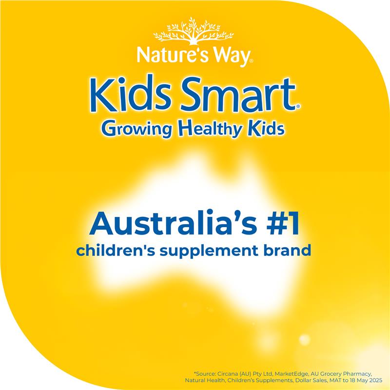 Load image into Gallery viewer, Nature's Way Kids Smart Calcium + Vitamin D 50 Chewable Capsules
