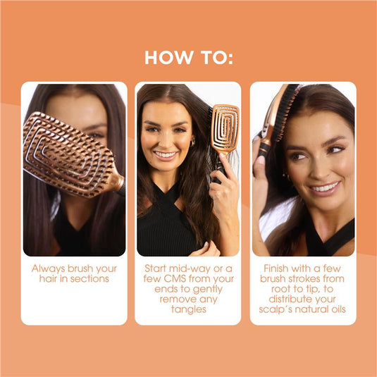 Lady Jayne Detangling Paddle Brush