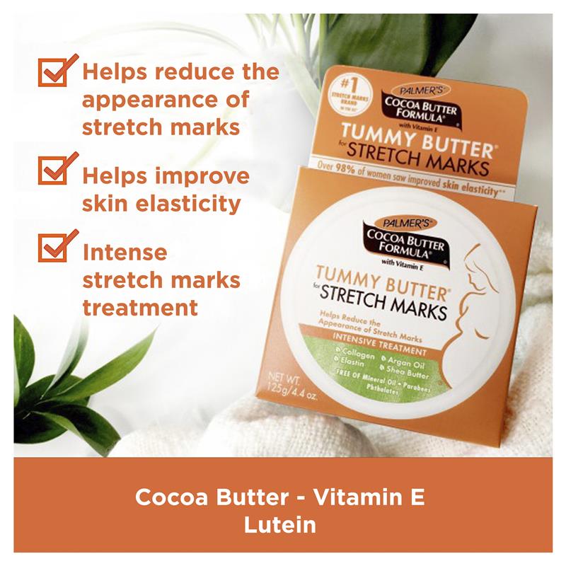 Load image into Gallery viewer, Palmer's Cocoa Butter Tummy Butter for Stretch Marks 125g
