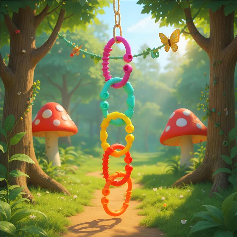 Load image into Gallery viewer, Playgro Loopy Links 24 Pack
