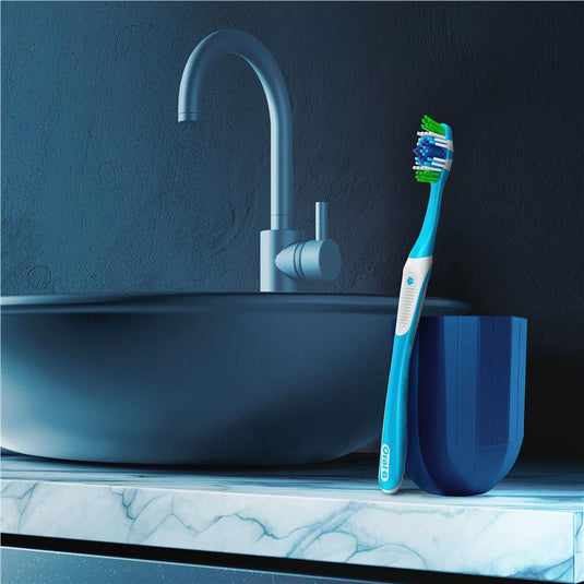 Oral B Toothbrush Advantage Complete 5 Way Clean Medium