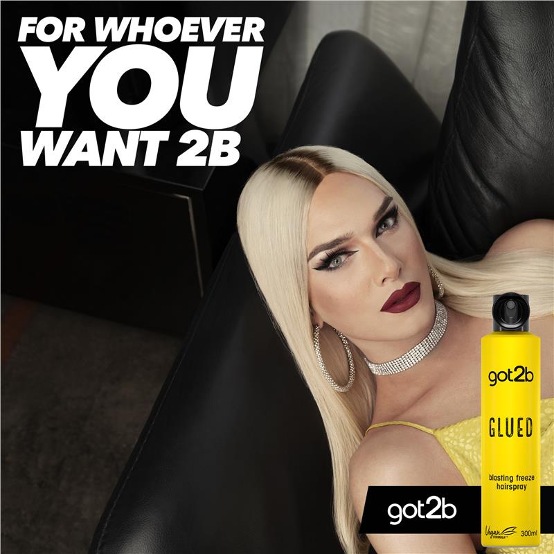 Load image into Gallery viewer, Got2b Glued Hairspray 300ml
