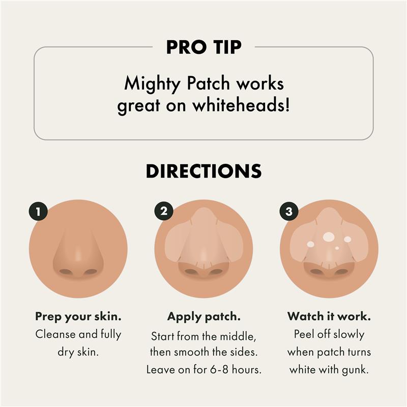 Load image into Gallery viewer, Hero Mighty Patch Nose Contoured Pimple Patches 8 pack
