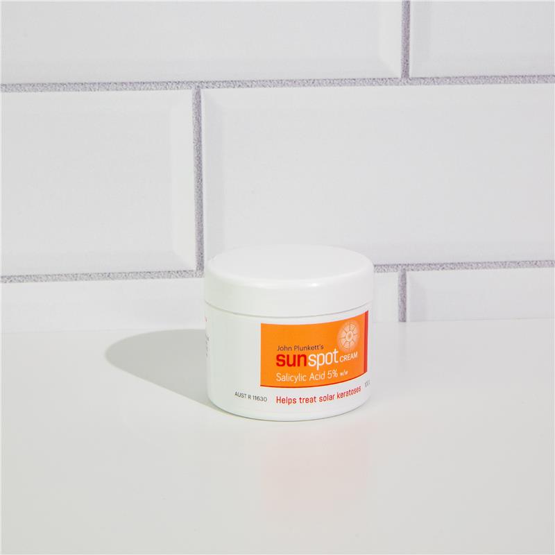 Load image into Gallery viewer, John Plunketts Sunspot Cream 100g
