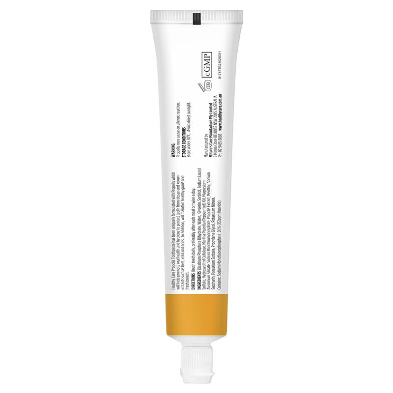 Load image into Gallery viewer, Healthy Care Propolis Toothpaste 120g
