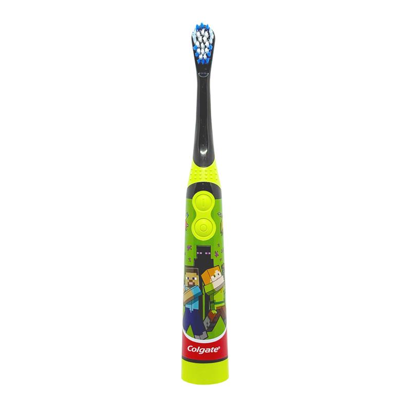Load image into Gallery viewer, Colgate Toothbrush Kids Sonic Battery Toothbrush Minecraft
