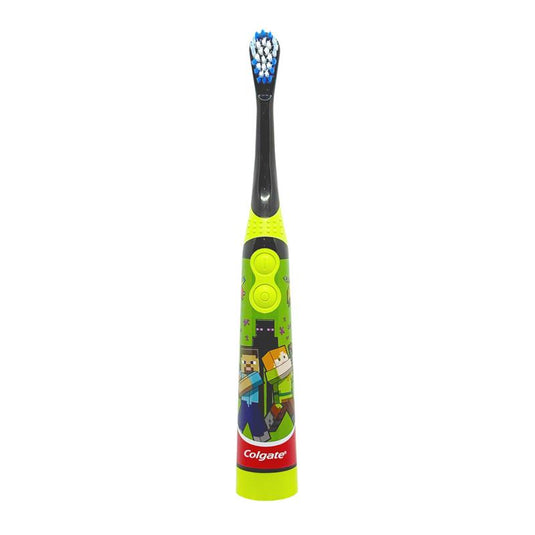 Colgate Toothbrush Kids Sonic Battery Toothbrush Minecraft