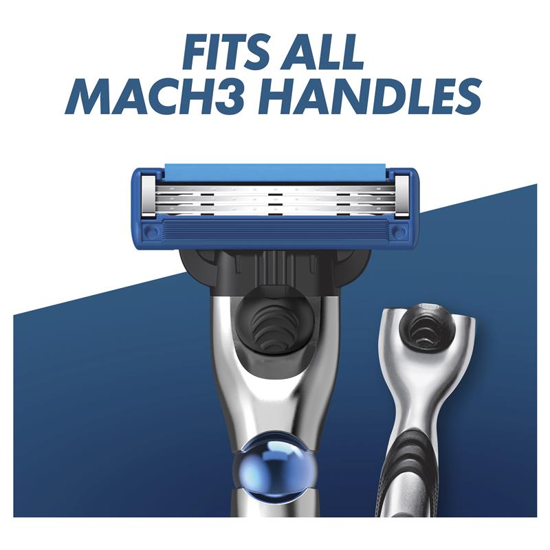 Load image into Gallery viewer, Gillette Mach 3 Turbo 3D Razor 2 Up
