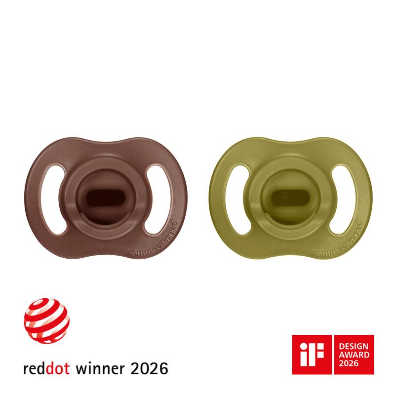 Load image into Gallery viewer, Tommee Tippee Ultralight Soother Day 18-36 Months 2 Pack
