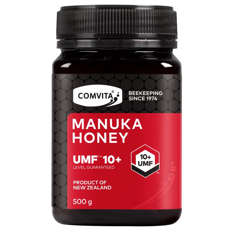 Load image into Gallery viewer, Comvita UMF 10+ Manuka Honey 500g (Not Available in WA)

