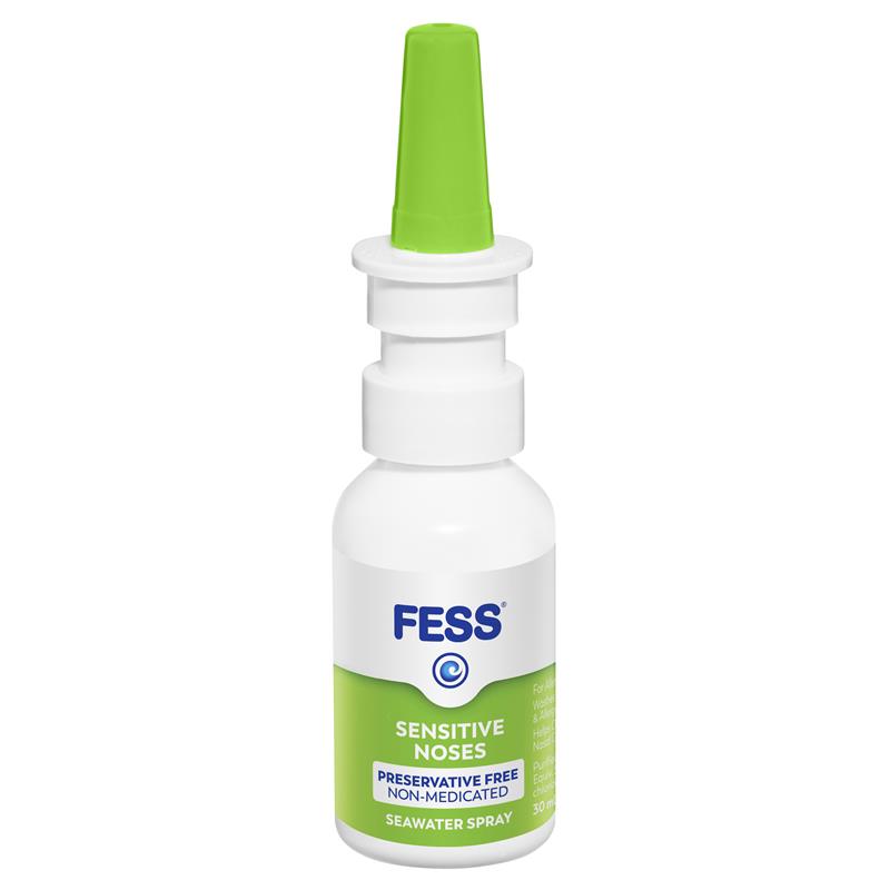 Load image into Gallery viewer, Fess Sensitive Noses Seawater Nasal Spray 30ml

