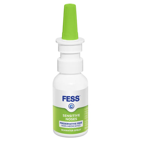 Fess Sensitive Noses Seawater Nasal Spray 30ml