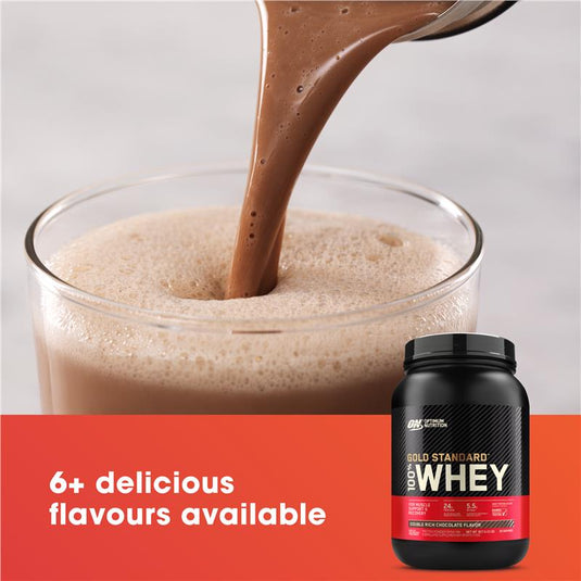 Optimum Nutrition Gold Standard 100% Whey Double Rich Chocolate 2.27kg