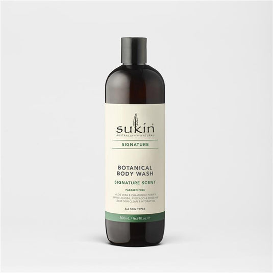 Sukin Signature Botanical Body Wash 500ml