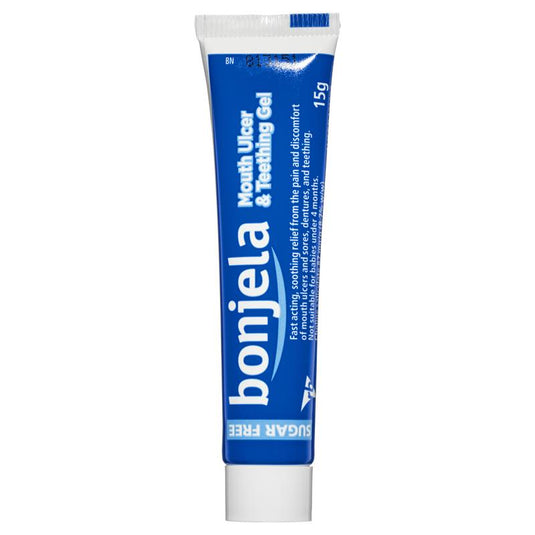 Bonjela Mouth Ulcer and Teething Gel 15g