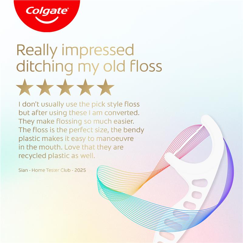 Load image into Gallery viewer, Colgate Total Floss Picks 100 Pack Exclusive
