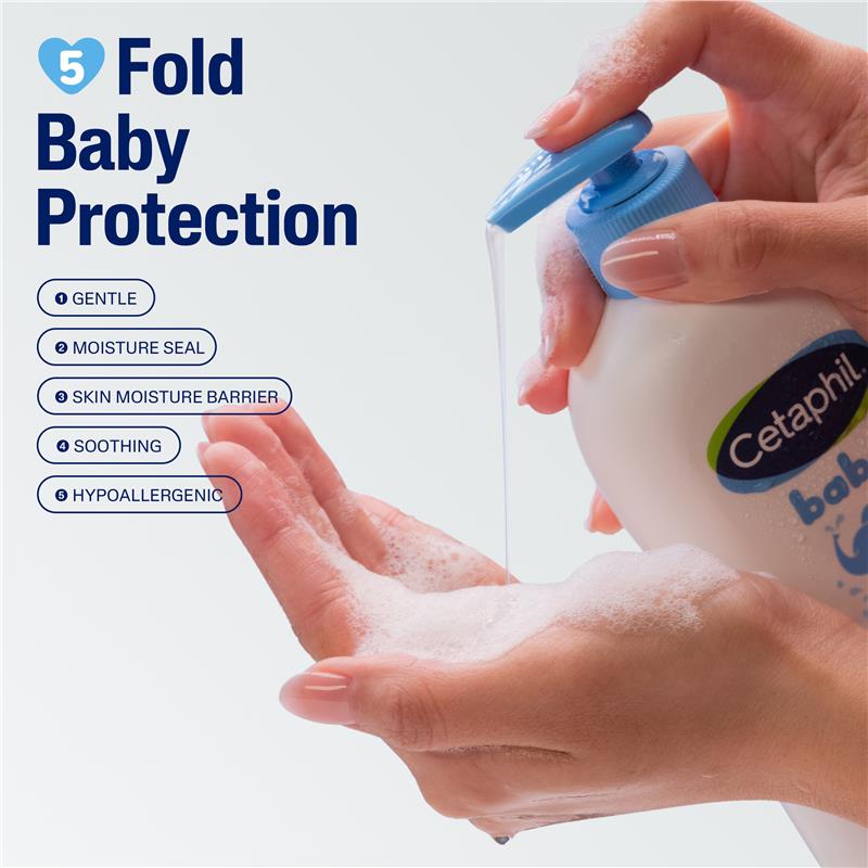 Load image into Gallery viewer, Cetaphil Baby Gentle Wash and Shampoo 400ml

