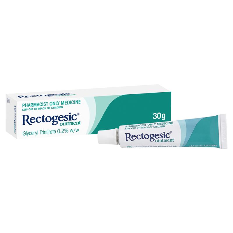 Load image into Gallery viewer, Rectogesic Ointment 30g - Glyceryl Trinitrate (S3)
