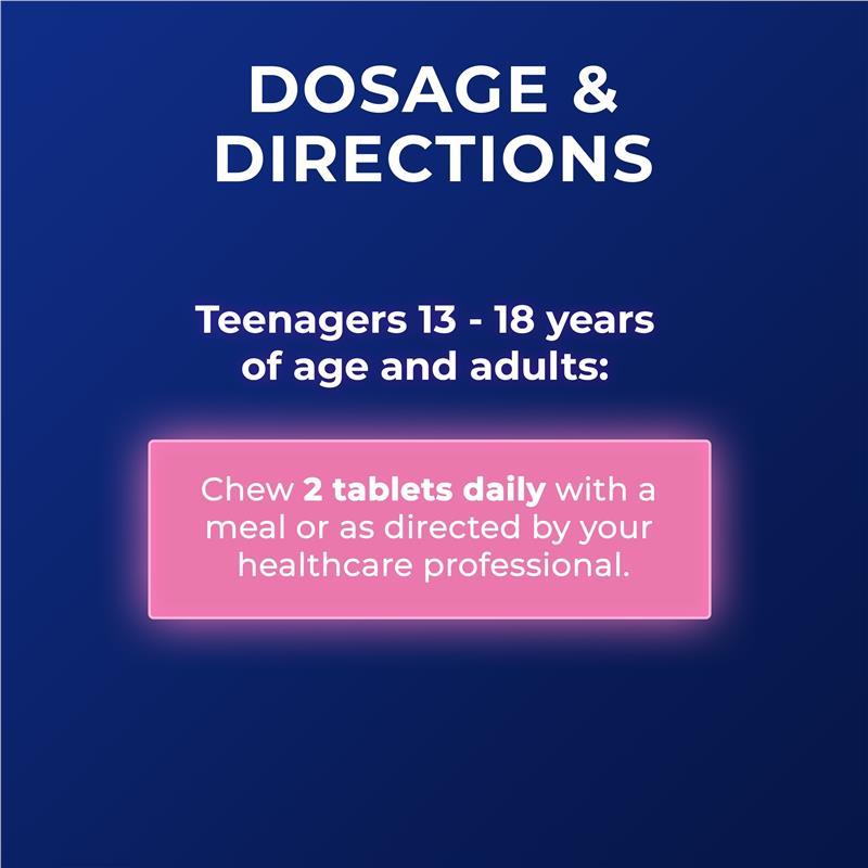 Load image into Gallery viewer, Ostelin Vit D &amp; Calcium 120 Chewable Tablets

