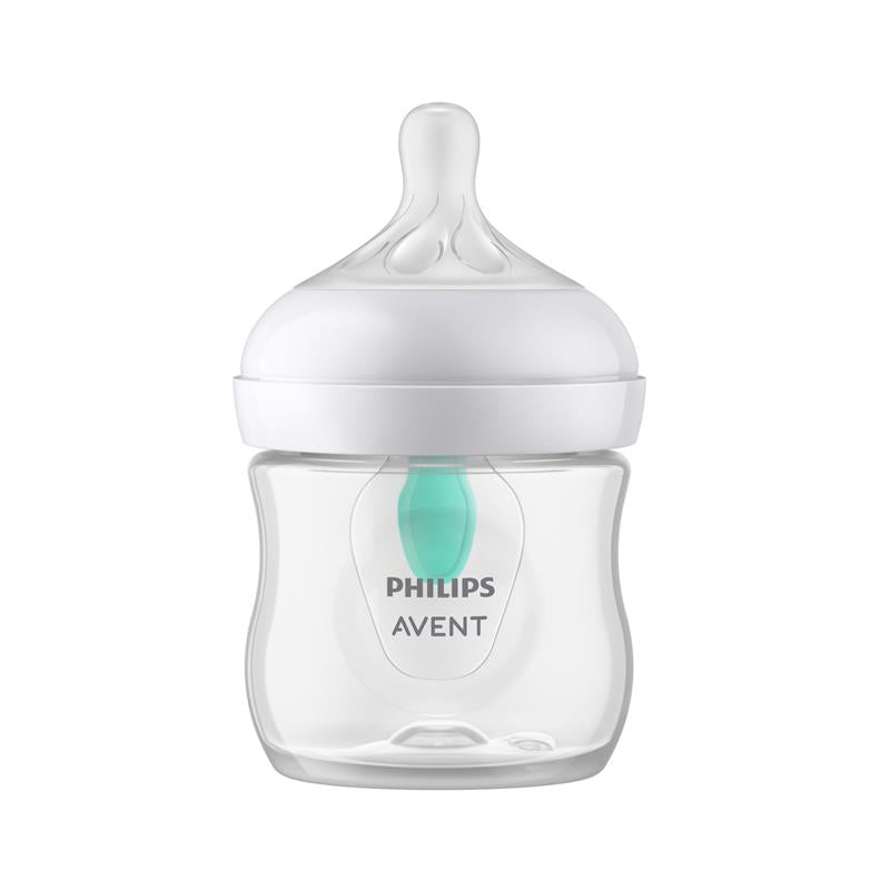 Load image into Gallery viewer, Avent Natural Response Feeding Bottles with AirFree Vent 125ml 2 Pack
