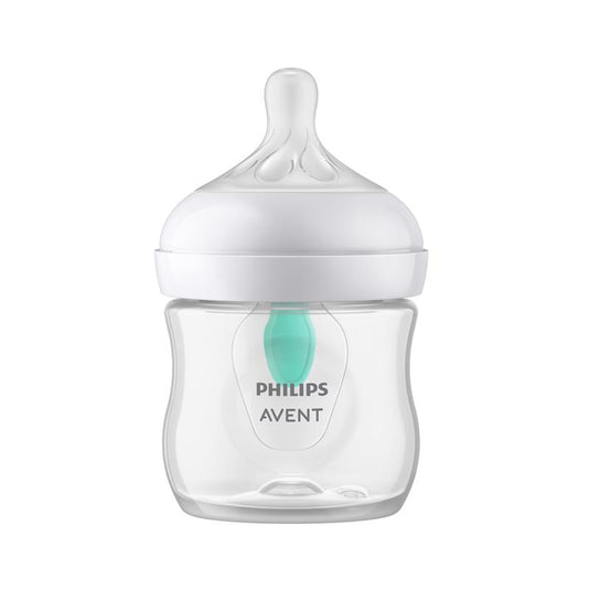 Avent Natural Response Feeding Bottles with AirFree Vent 125ml 2 Pack