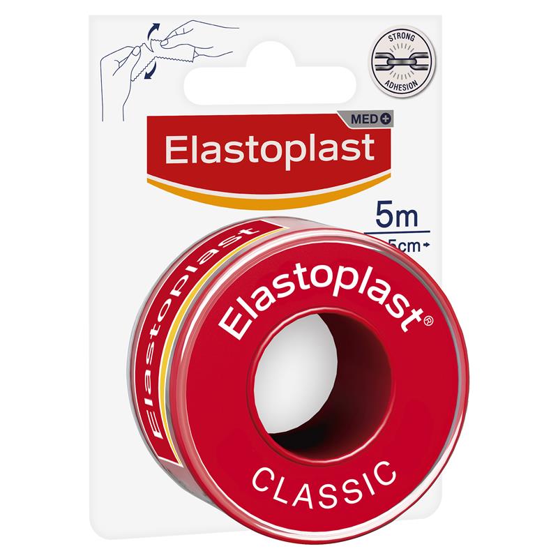 Load image into Gallery viewer, Elastoplast Classic Tape 2.5cm x 5m
