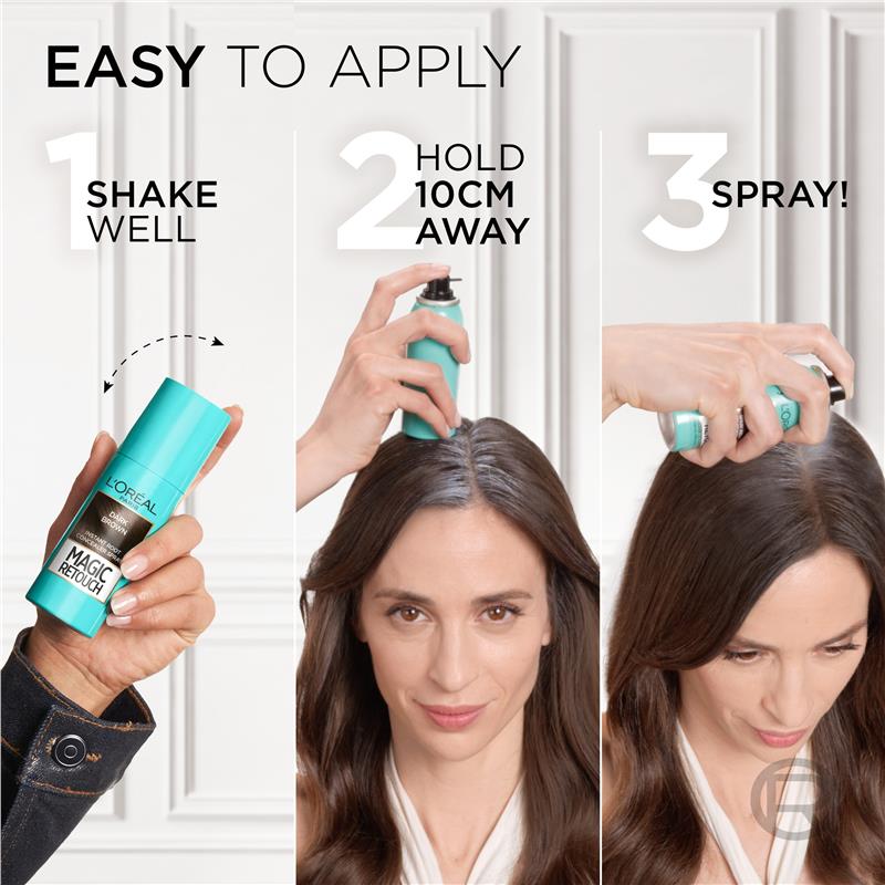 Load image into Gallery viewer, L'Oreal Paris Magic Retouch Temporary Root Concealer Spray - Blonde (Instant Grey Hair Coverage)
